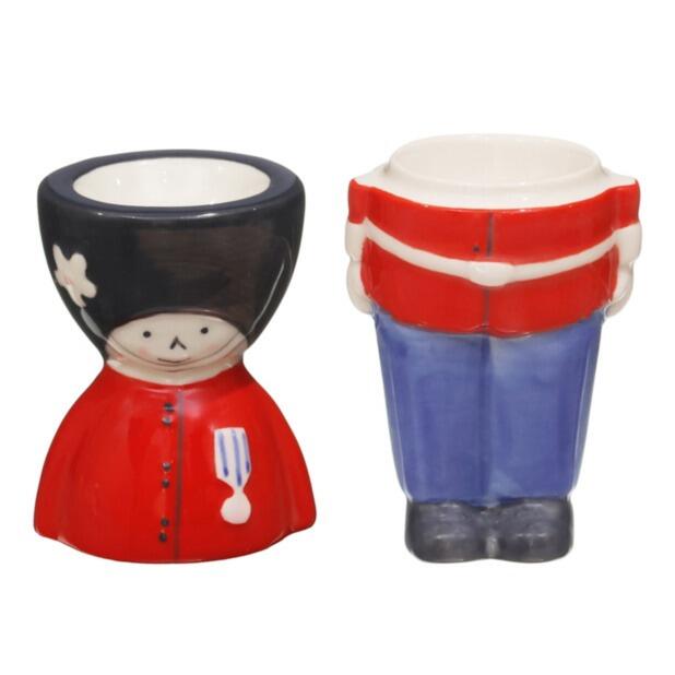 Cath Kidston London Town Royal Guardsman Egg Cup Set