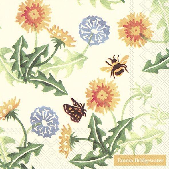 Emma Bridgewater - Napkins - Luncheon - Dandelion