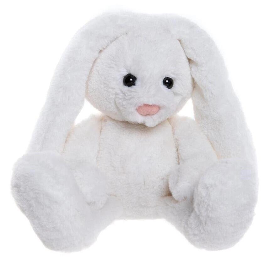 Charlie Bears Bramble Bunny Blossom White 30cm