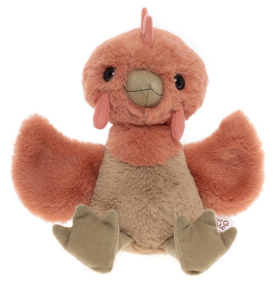 Charlie Bears Clucky Chicken Marmalade Orange 27cm