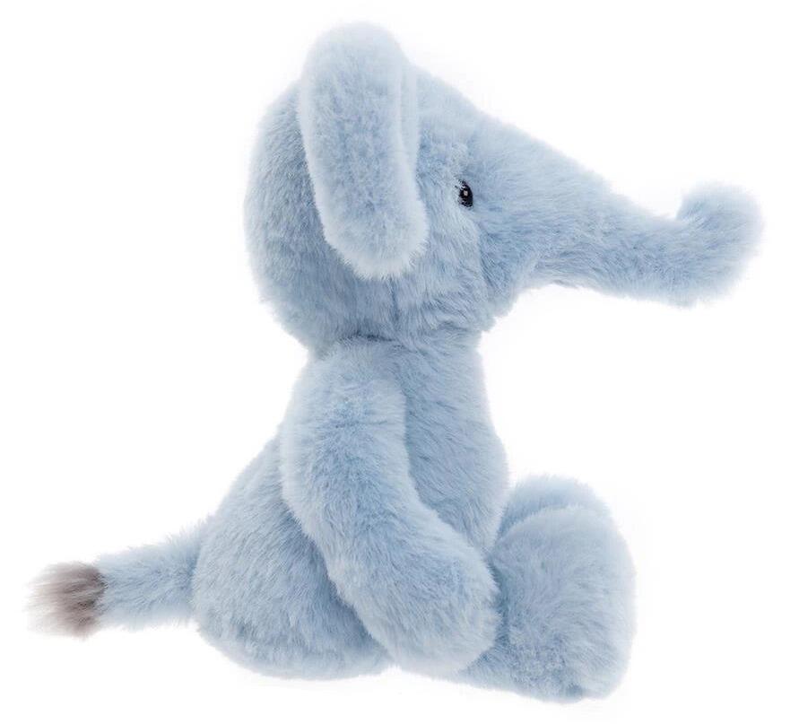 Charlie Bears Effie Elephant Powder Blue 20cm