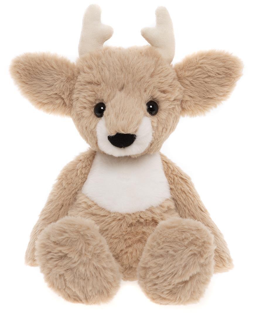 Charlie Bears Fawn Deer Cookie Dough Brown 30cm