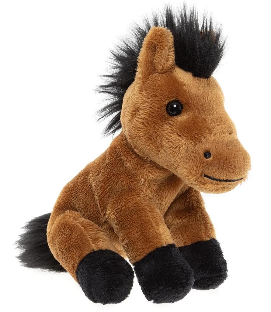 Charlie Bears Cuddle Cub Chestnut Horse 13cm