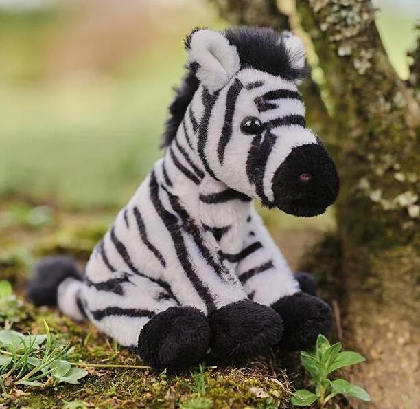Charlie Bears Cuddle Cub Zebra 13cm