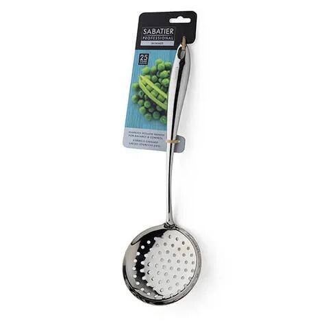 Taylors Eye Witness Sabatier Professional Steel Skimmer Mirror Stainless Steel