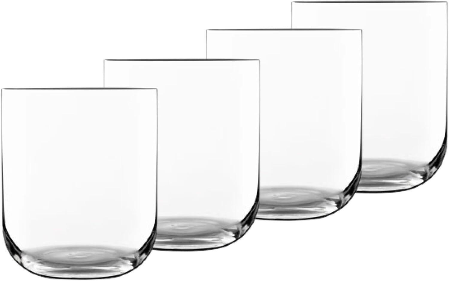 Luigi Bormioli Sublime DOF Glasses 450ml Set of 4