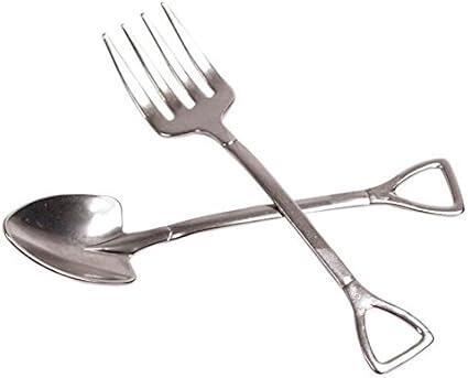 Eddingtons Gardeners Cutlery Set Shovel & Fork