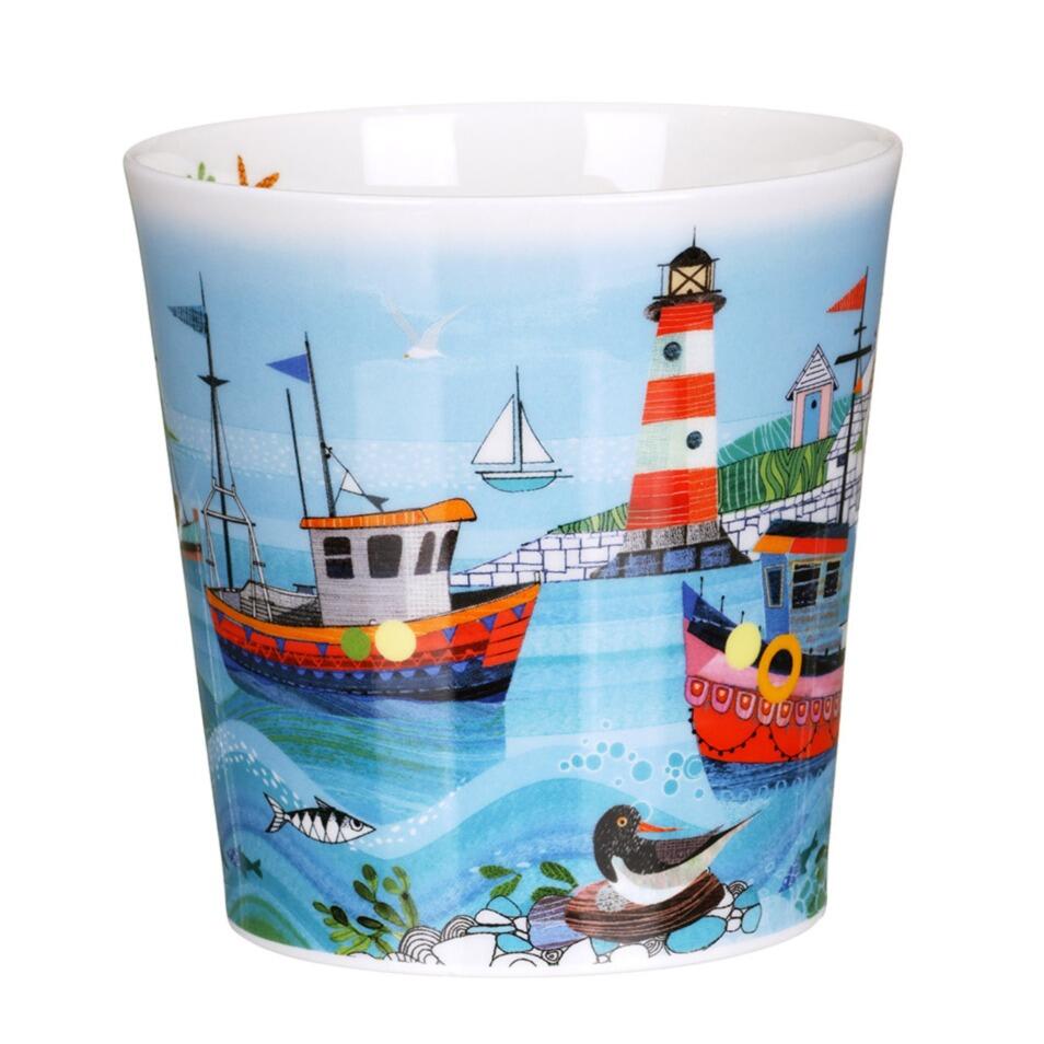 Dunoon Benmore Very Large Mug - Harbour Life Boxed