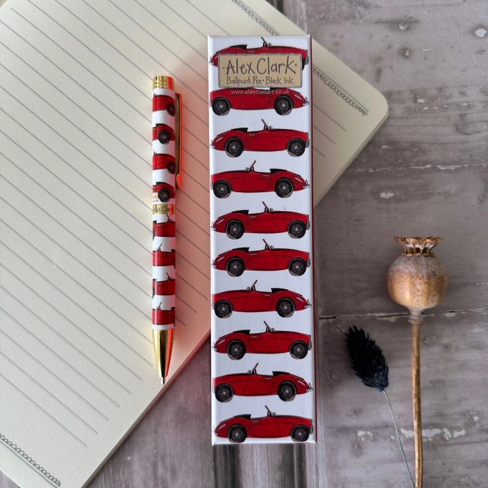 Alex Clark Classic Car Ballpoint Pen Gift Boxed