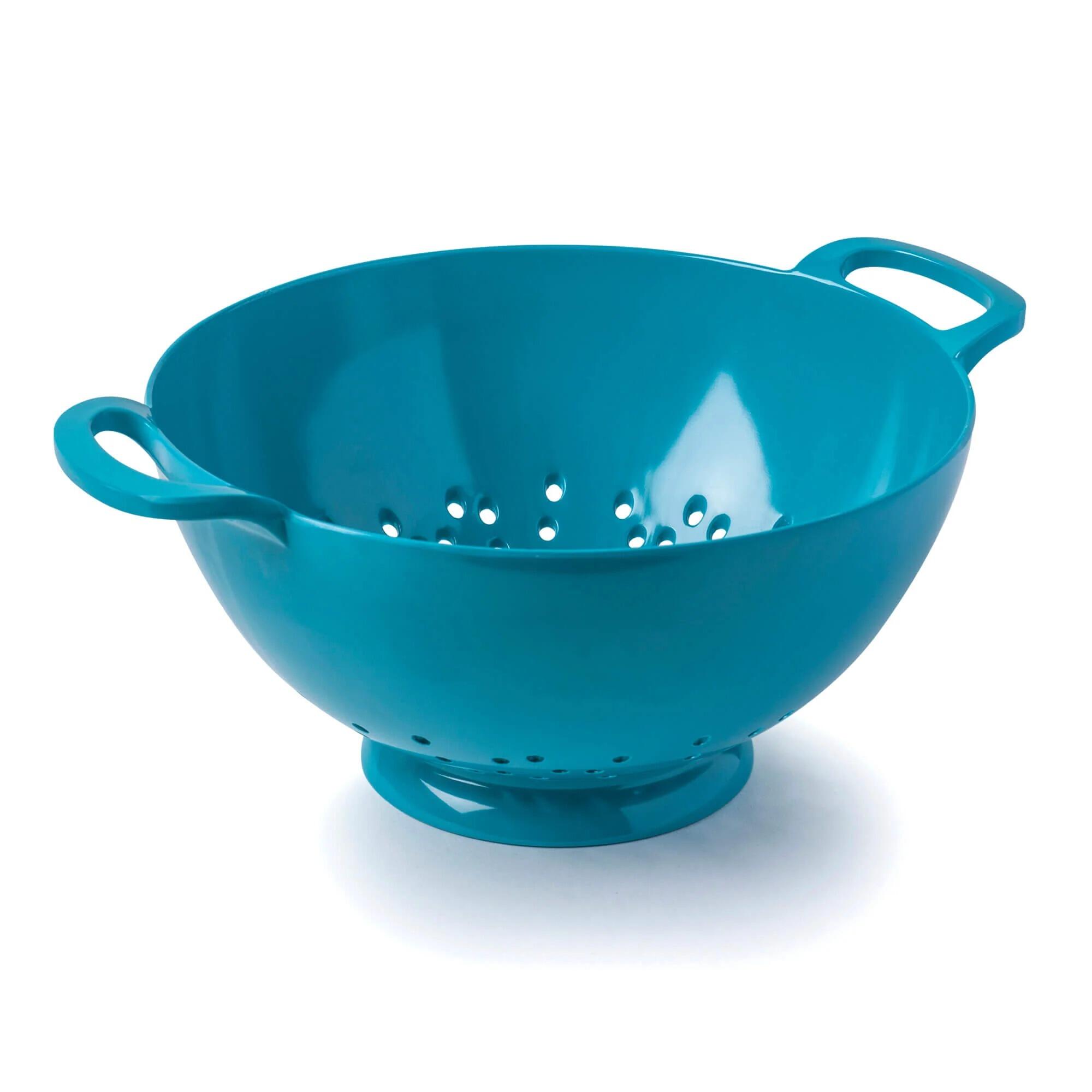 Zeal Premium Melamine Colander 20cm Aqua