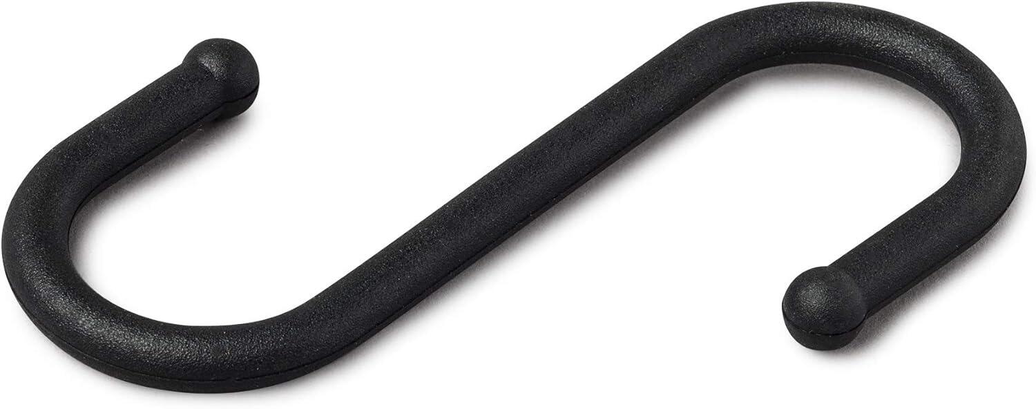 Zeal S Hook for Kitchen Bathroom Black