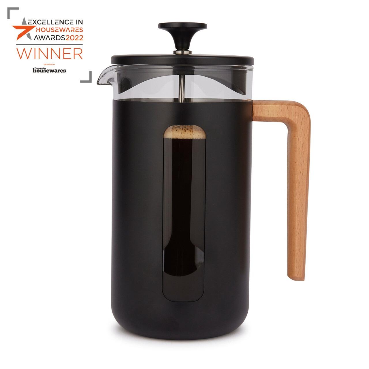 La Cafetiere Pisa 8 Cup Cafetiere Black