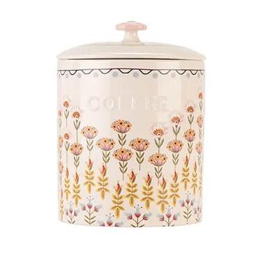 Cath Kidston Painted Table Ceramic Coffee Storage