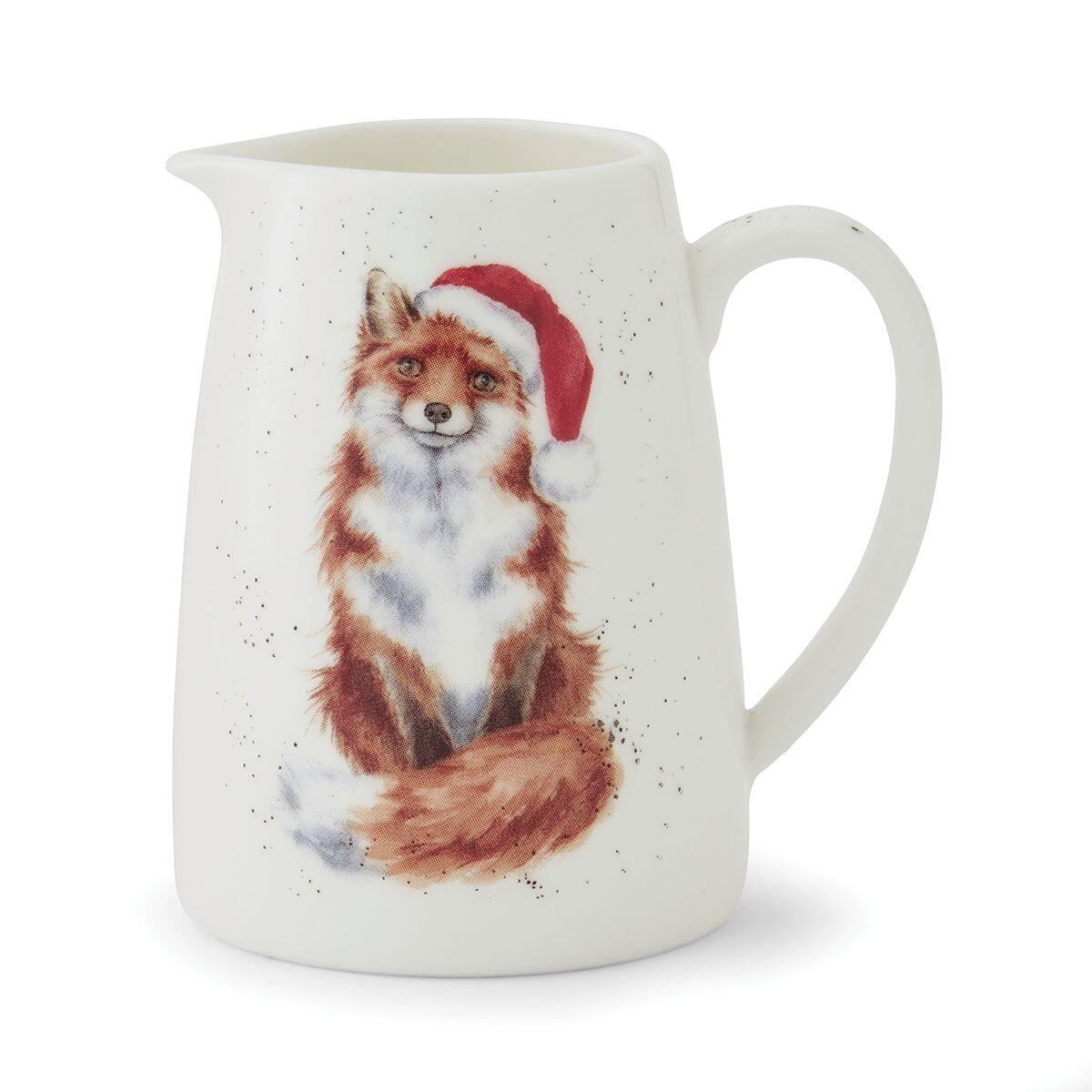 Wrendale - Posy Jug Festive Fox