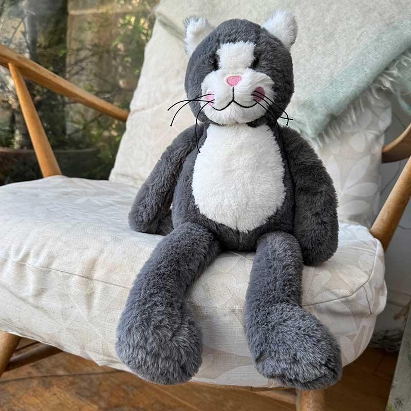 Alex Clark Klaus Soft Toy Cat