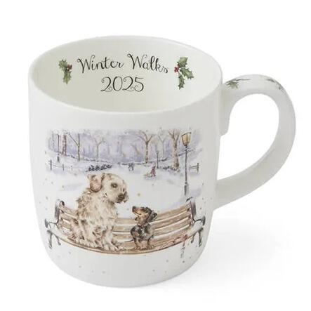 Wrendale - Mug 0.40L - Winter Walks 2025