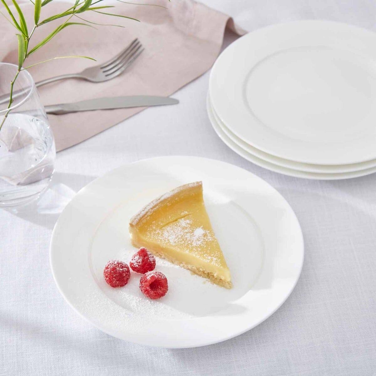 Serendipity Plate - Rimmed 20.3cm 8in Set of 4