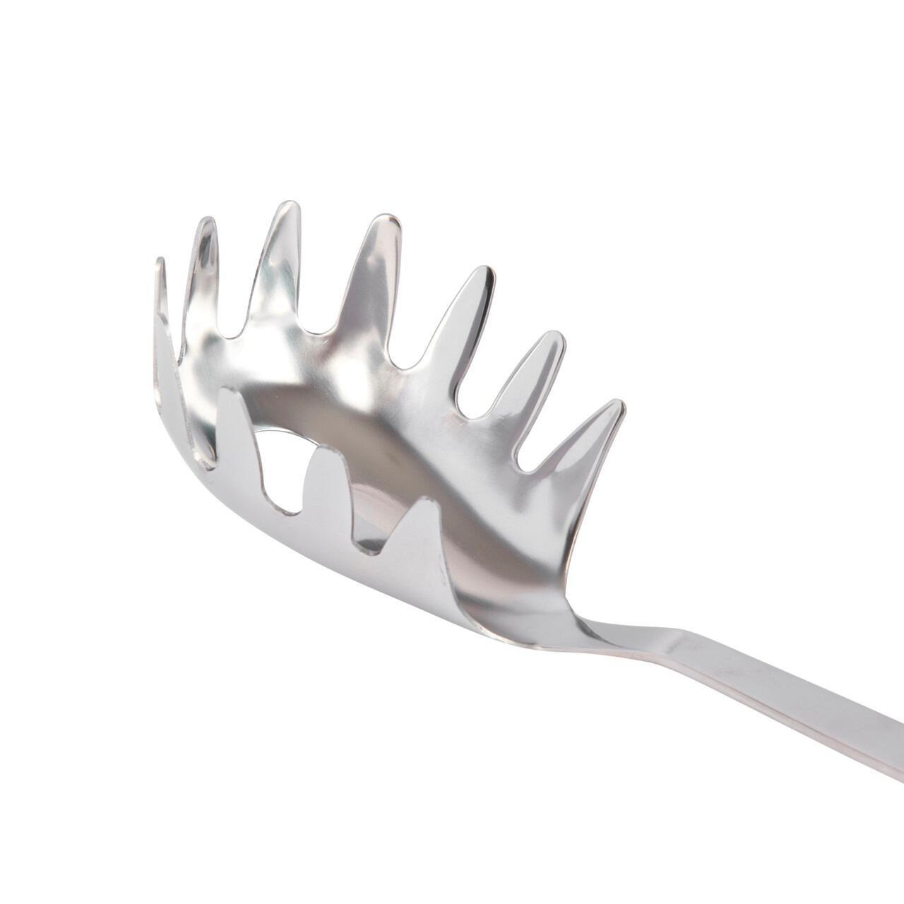 KitchenCraft Oval Handled Stainless Steel Spaghetti Server 31cm