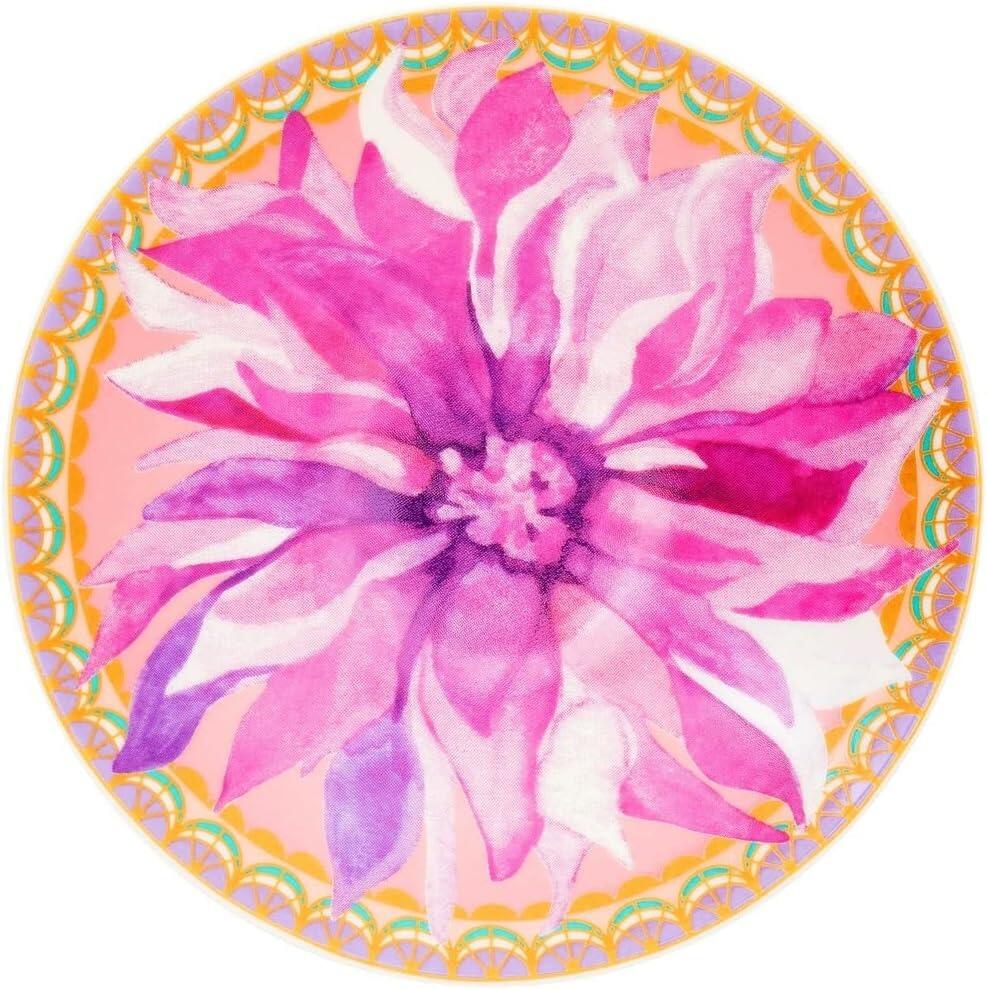 Maxwell & Williams Teas & C's Dahlia Daze Dish 10cm Pink