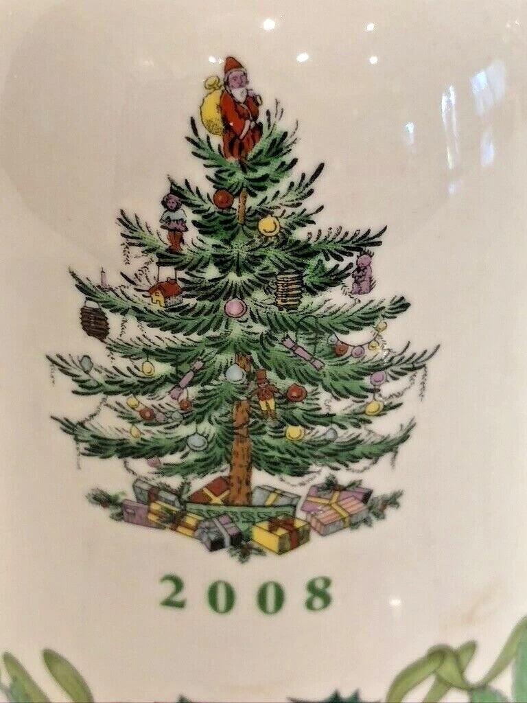 Spode Christmas Tree - 2008 Annual Collectors Bell