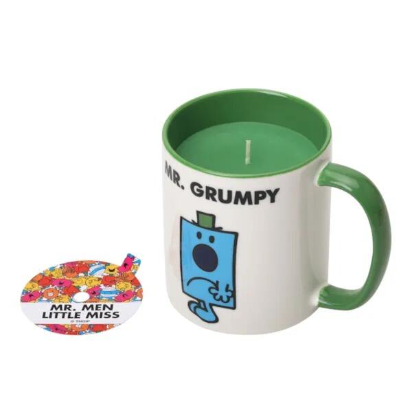 Mr Grumpy Scented Candle Reusable Mug