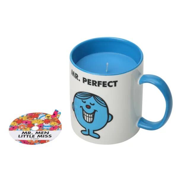 Mr Perfect Scented Candle Reusable Mug