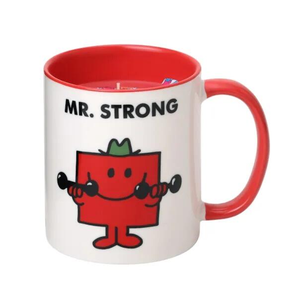 Mr Strong Scented Candle Reusable Mug