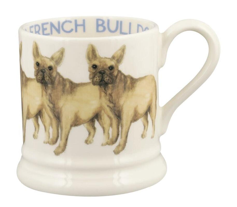 Emma Bridgewater French Bulldog Half Pint Mug