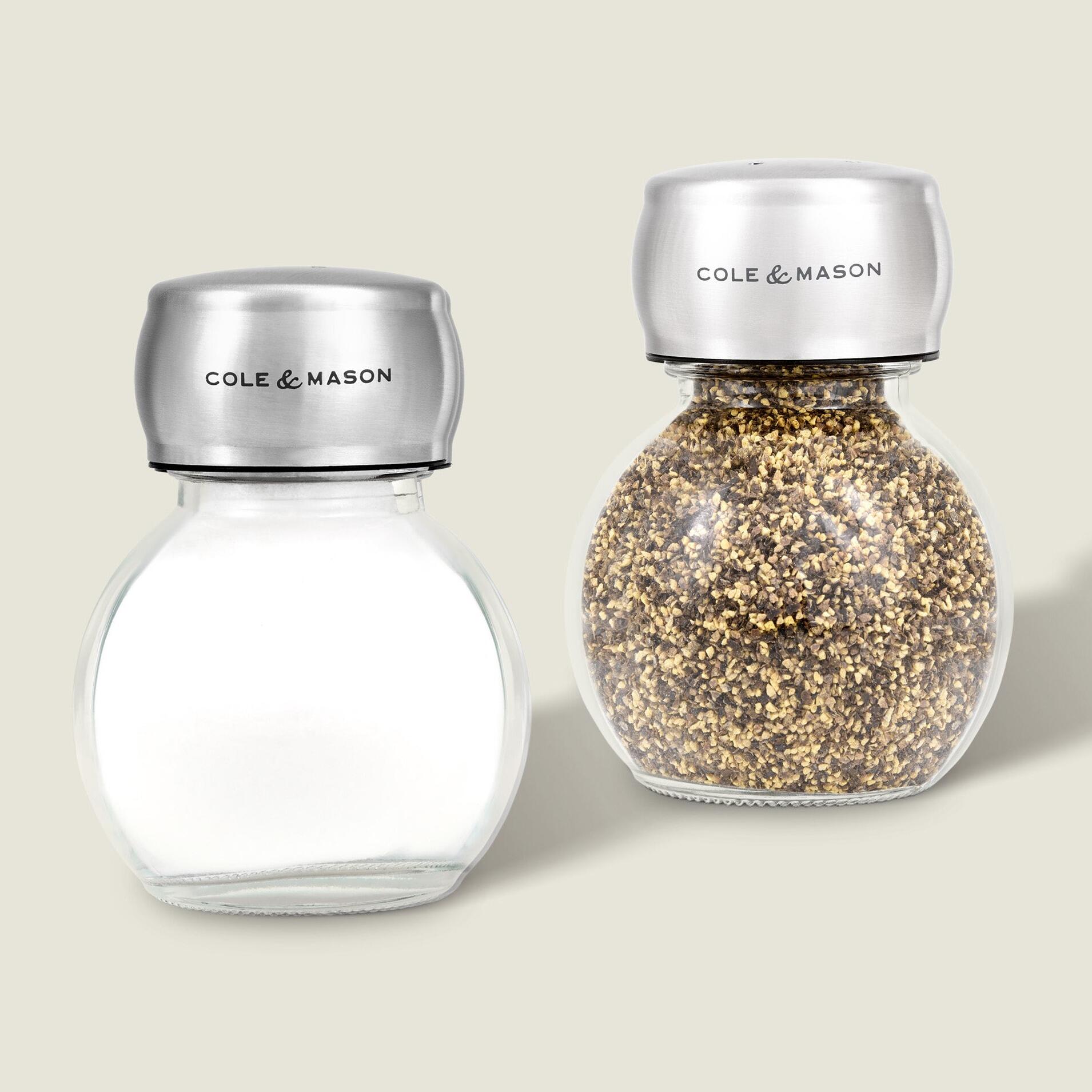 Cole & Mason - Darlington Salt & Pepper Shakers Set 83mm