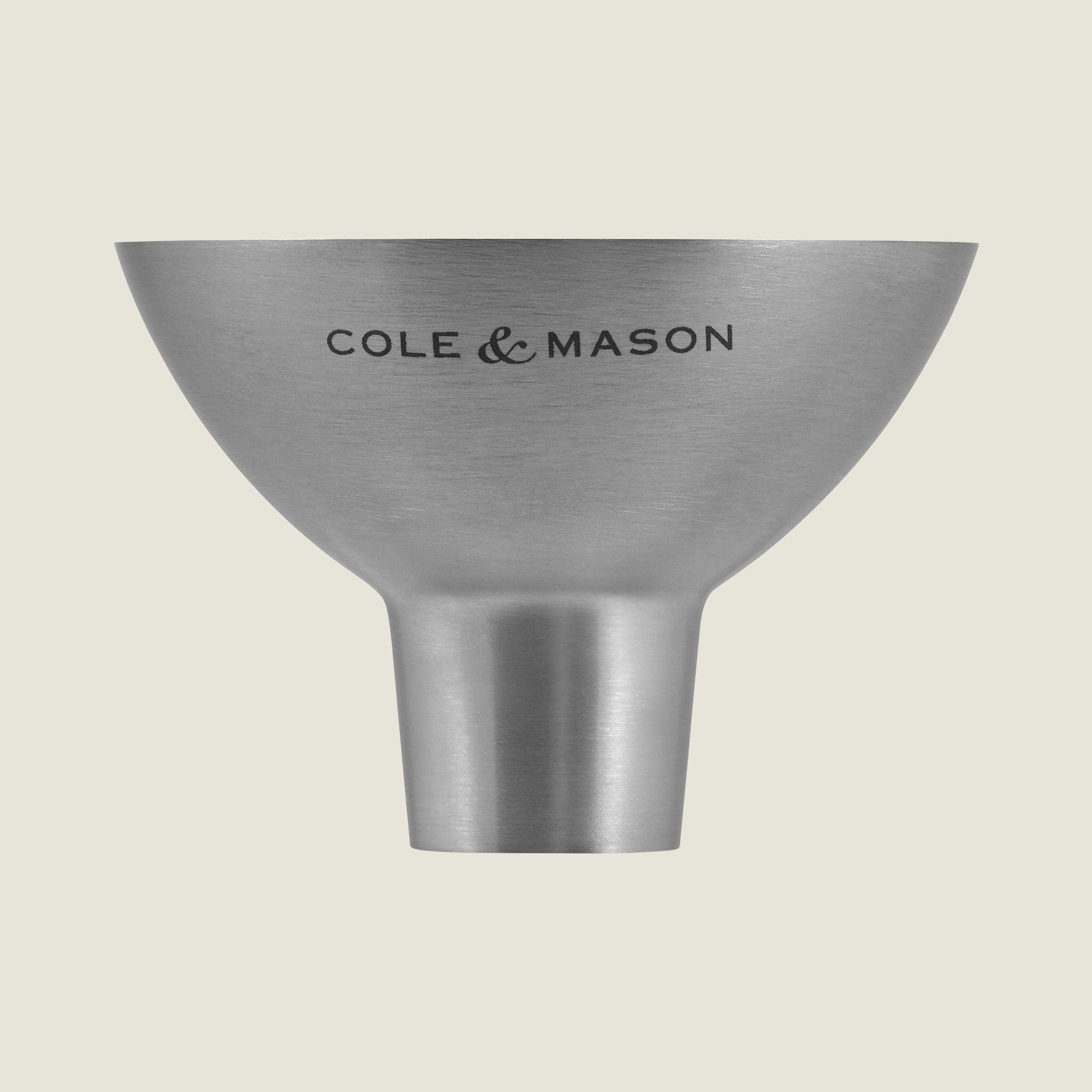 Cole & Mason - Dover Stainless Steel Funnel