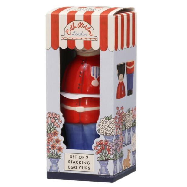 Cath Kidston London Town Royal Guardsman Egg Cup Set