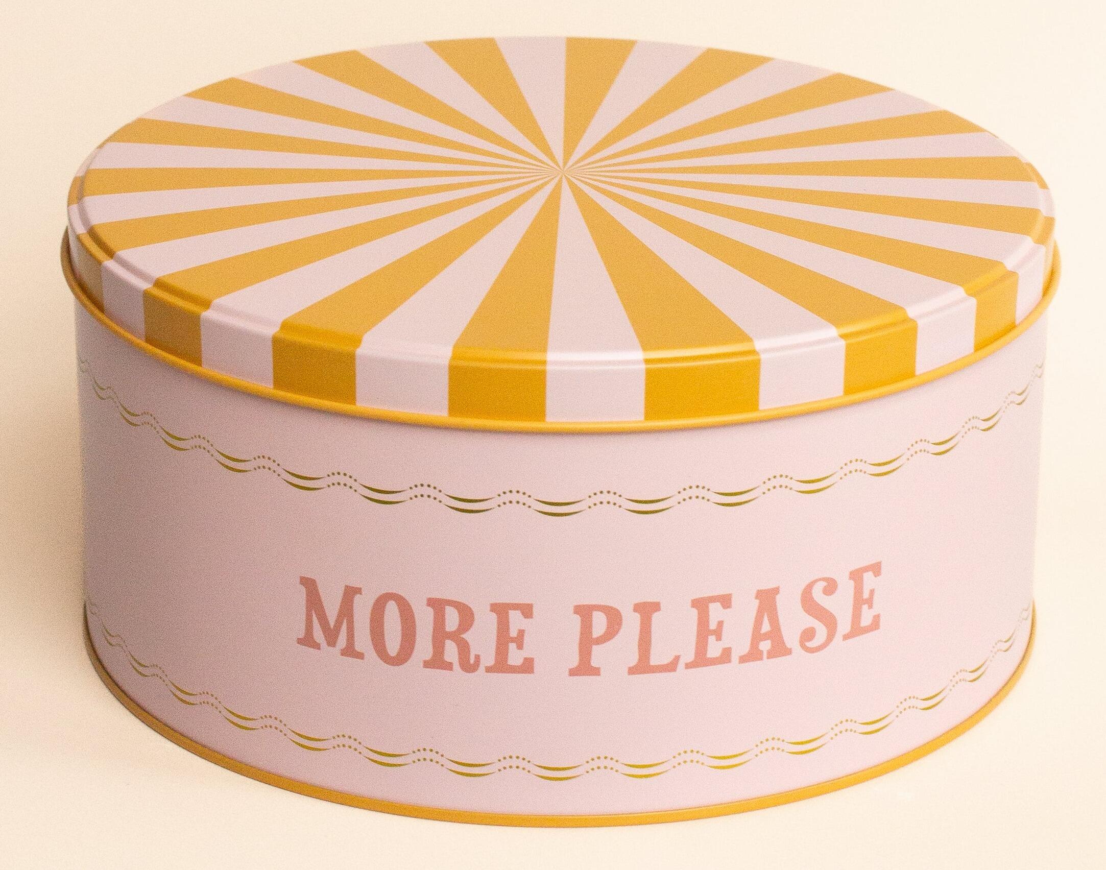 Yvonne Ellen Cake Tins Slogan Set of 2