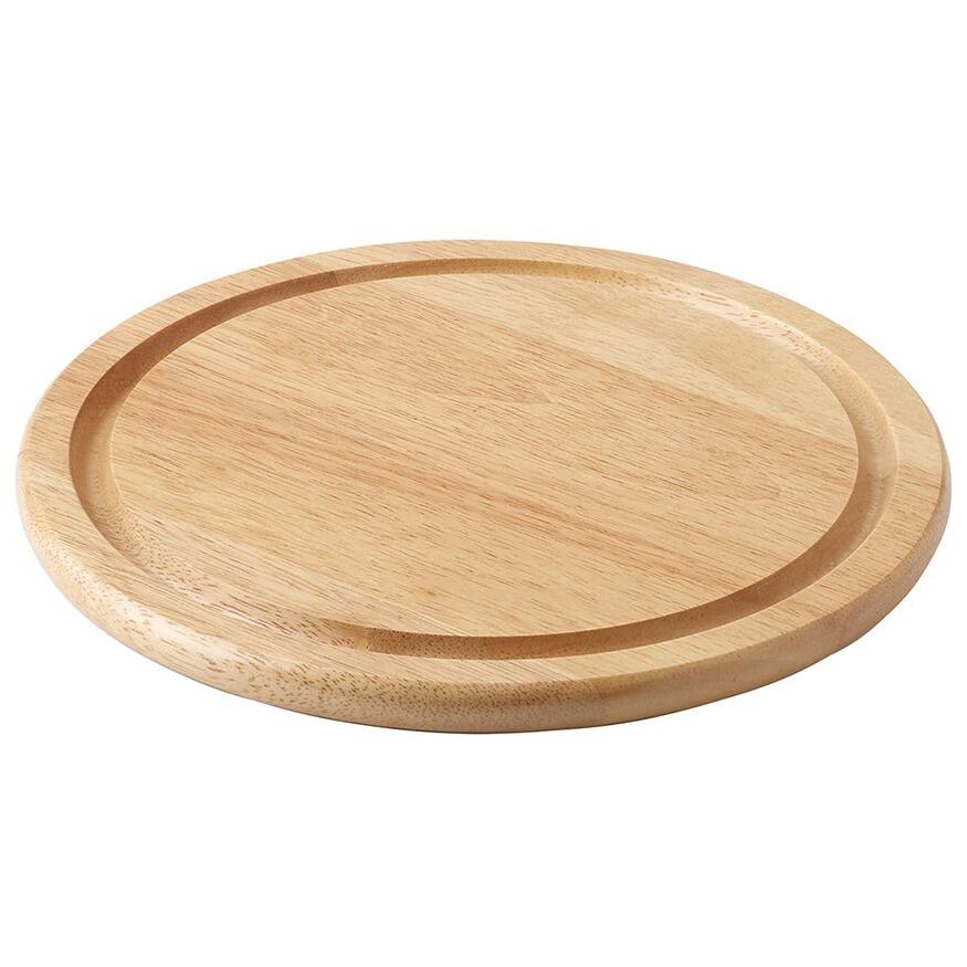Eddingtons Hevea Round Bread Board 25cm