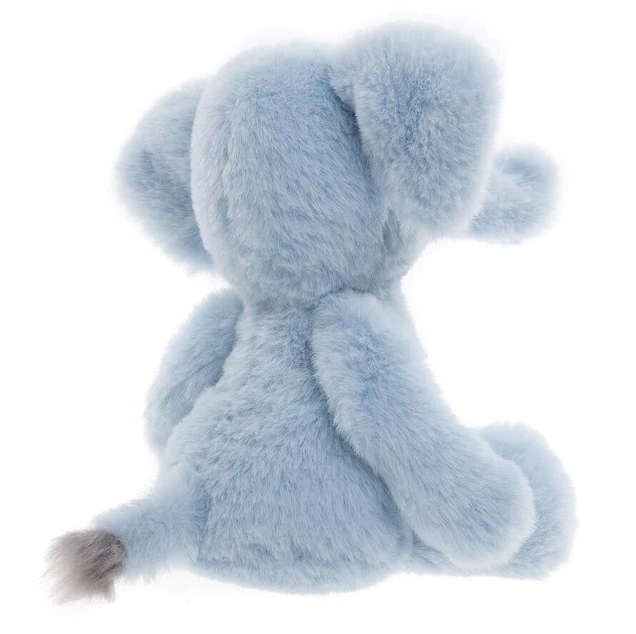 Charlie Bears Effie Elephant Powder Blue 20cm