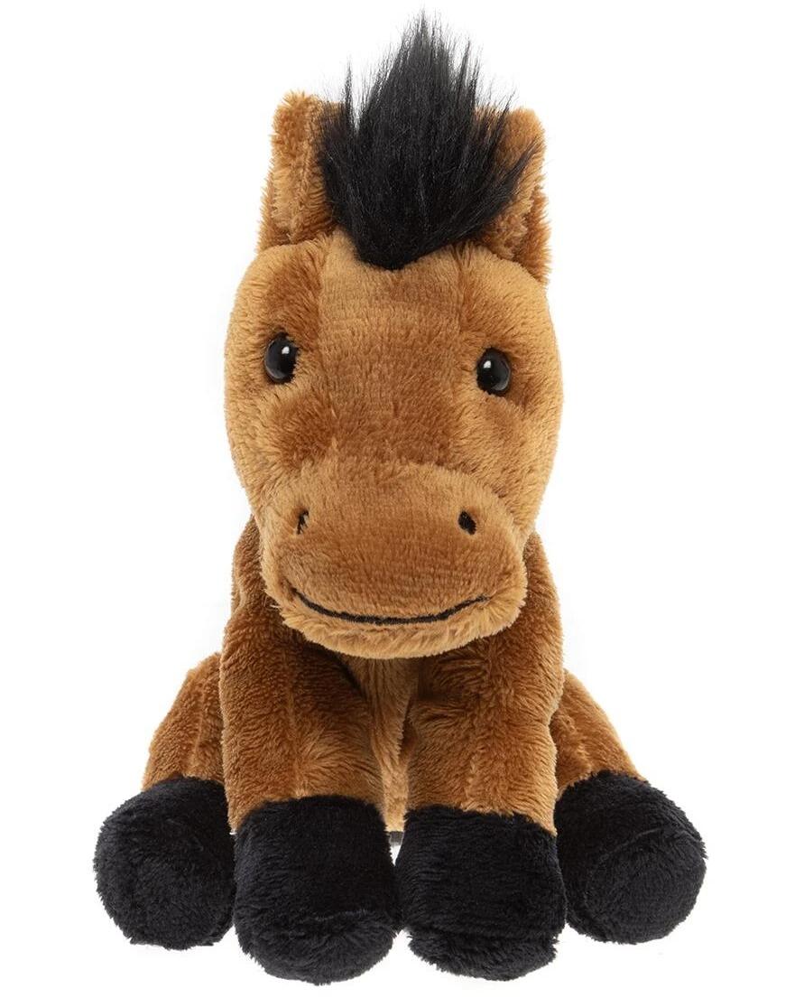 Charlie Bears Cuddle Cub Chestnut Horse 13cm