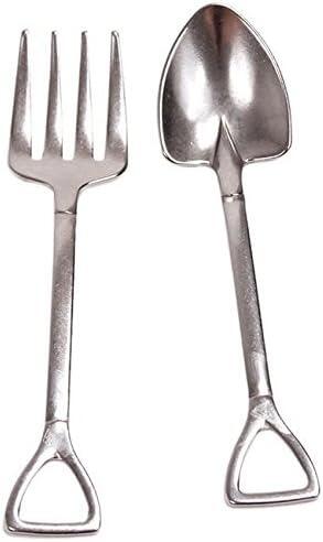Eddingtons Gardeners Cutlery Set Shovel & Fork