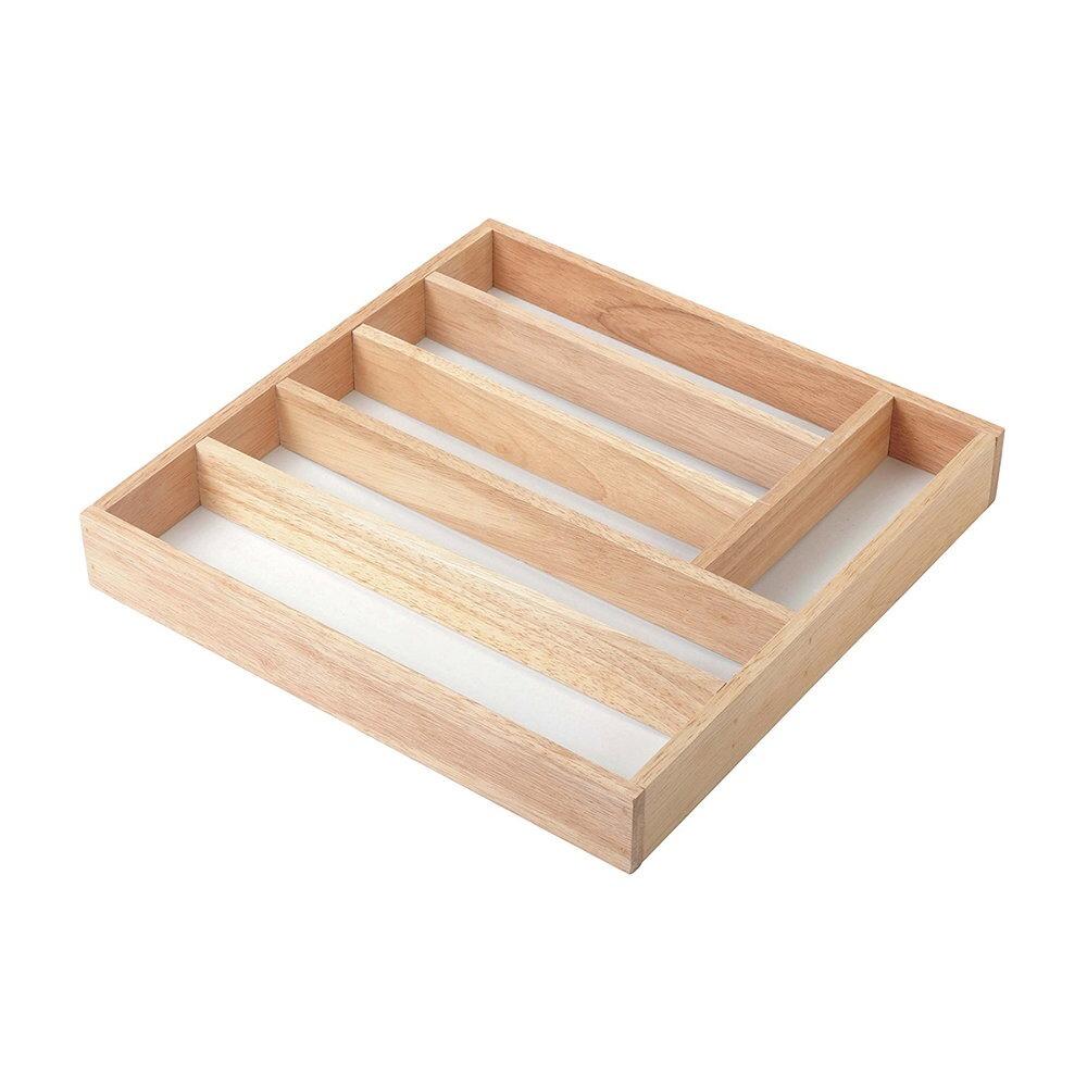 Hevea Cutlery Drawer Tray 38cm x 39cm
