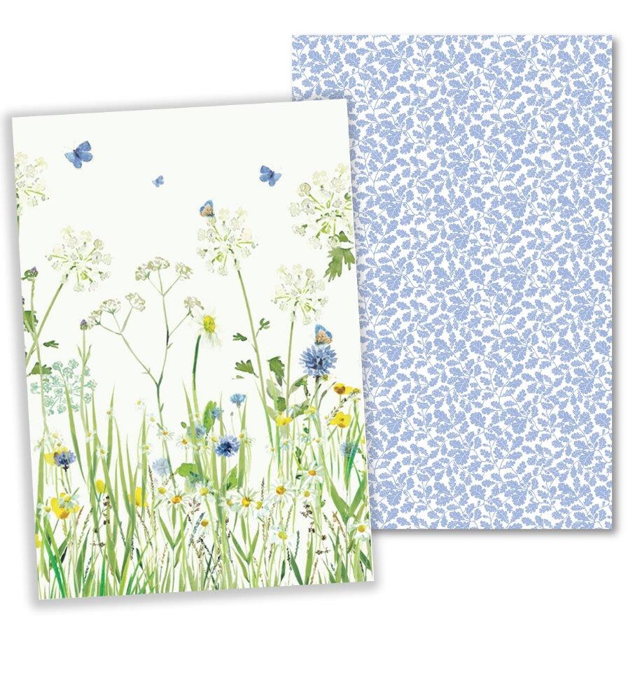 National Trust Butterflies & Nature Cotton Tea Towels Set of 2