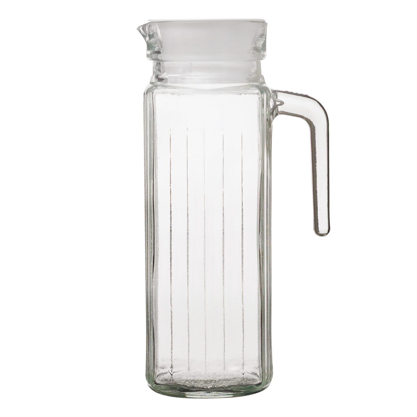 Price & Kensington Essentials Fridge Jug With Lid 900ml