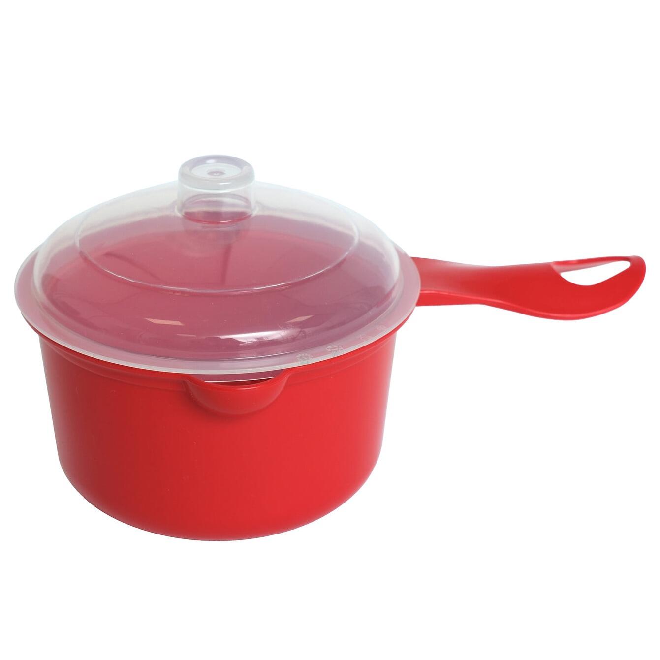 Prestige Good To Heat Microwave Saucepan – BPA-Free 640ml & Easy-Pour