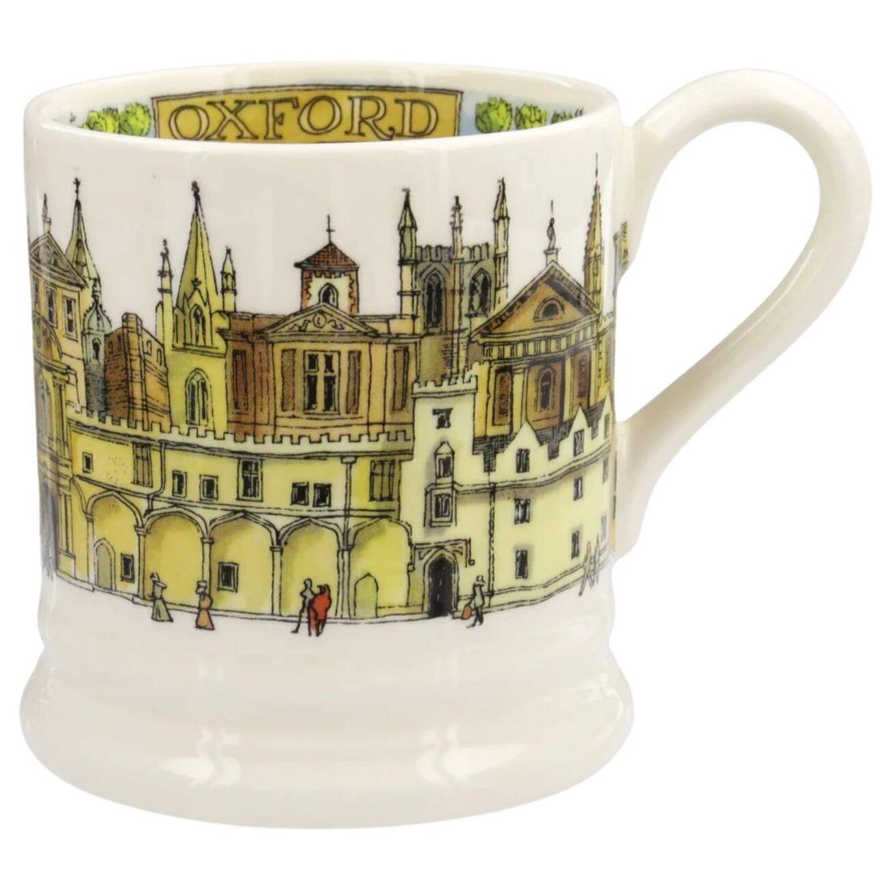 Emma Bridgewater Cities of Dreams Oxford Half Pint Mug