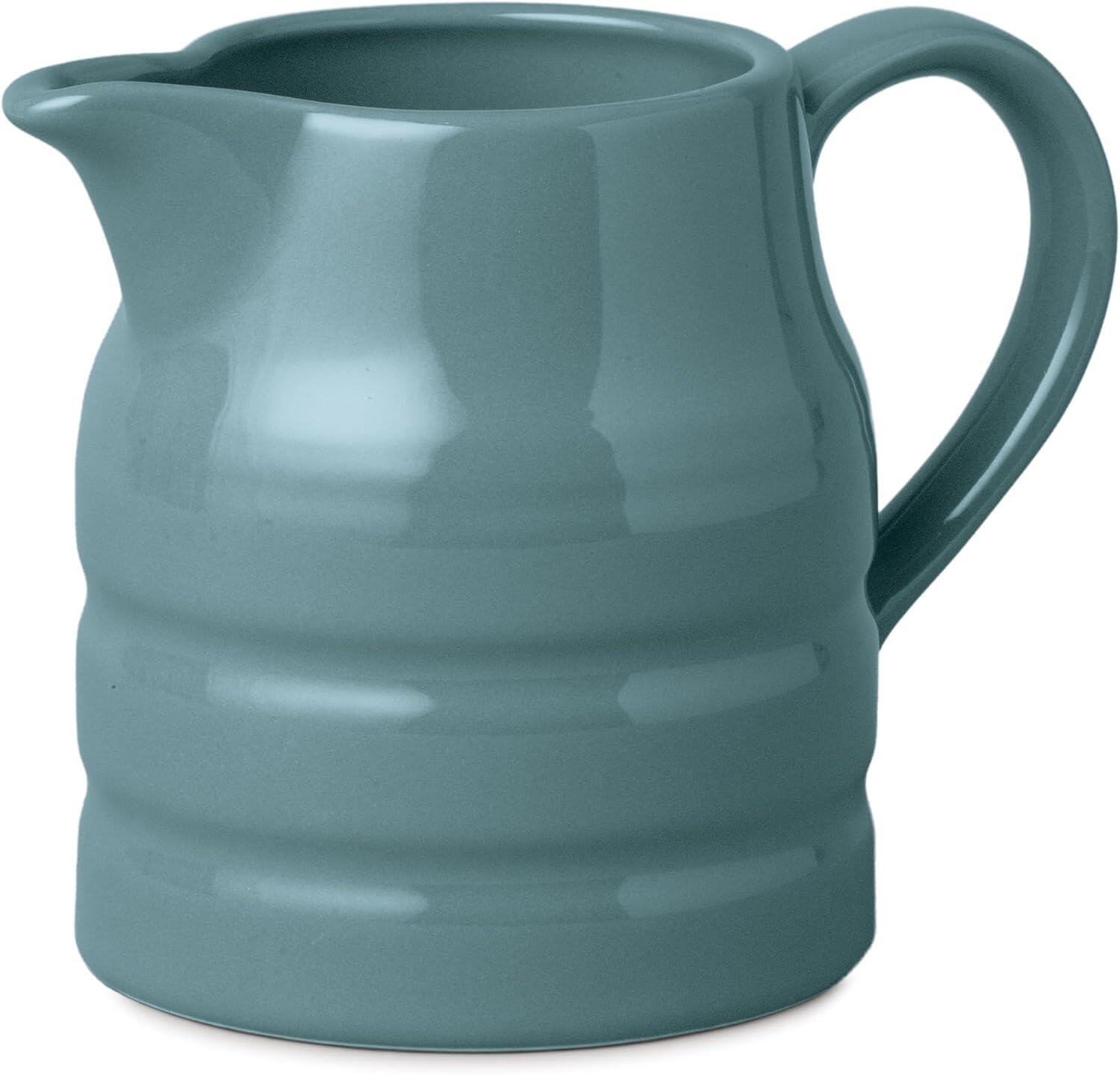 W M Bartleet & Sons Churn Jug 1 Pint Ocean Grey