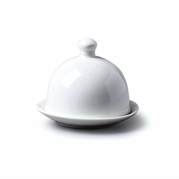 W M Bartleet & Sons Butter Pat with Lid (9x8cm)