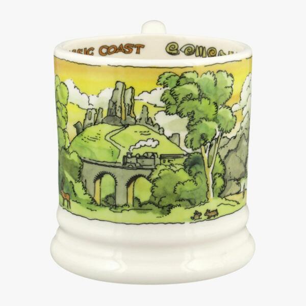 Emma Bridgewater Landscapes Of Dreams Jurassic Coastline Half Pint Mug