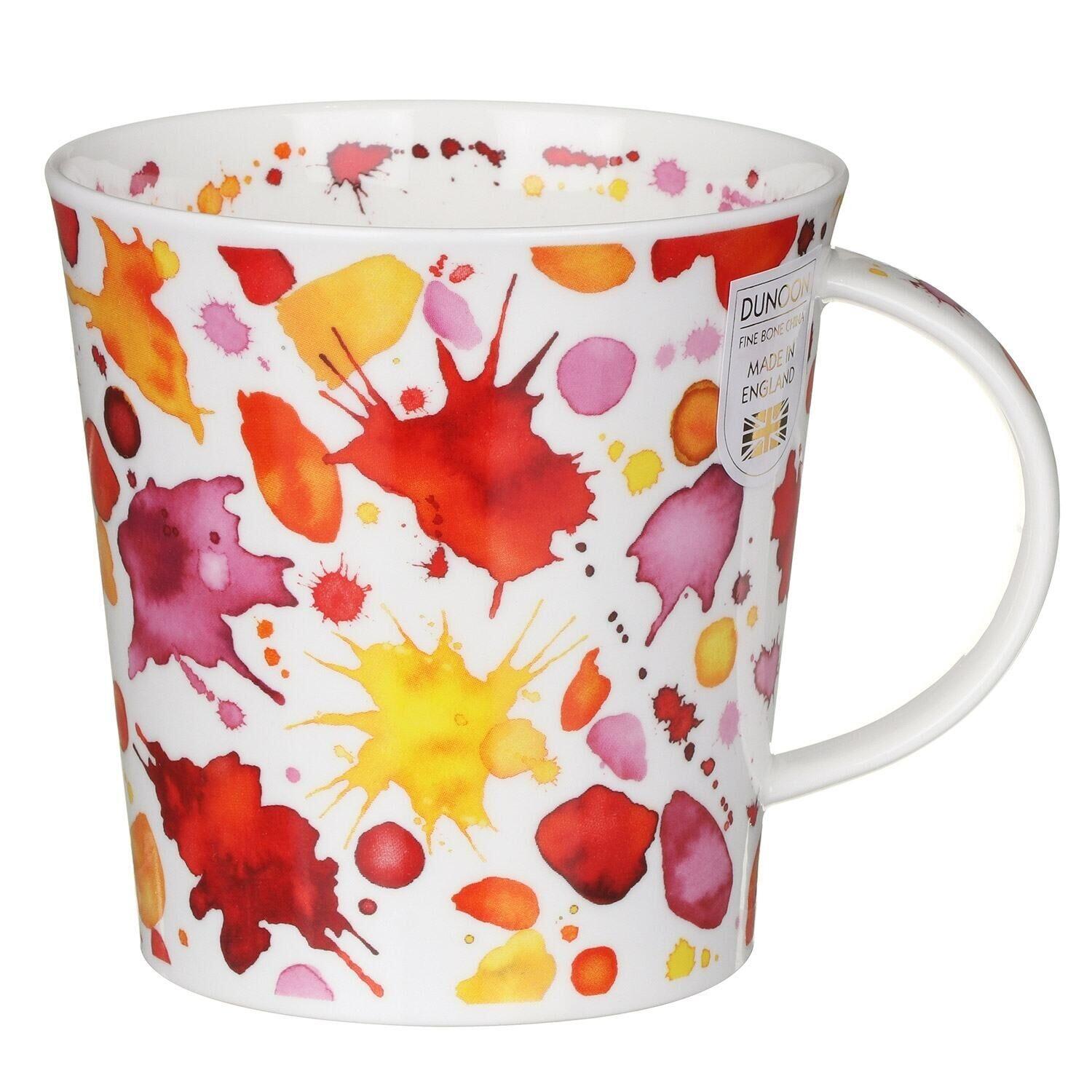 Dunoon Cairngorm Shape Mug - Whoops Red - Boxed
