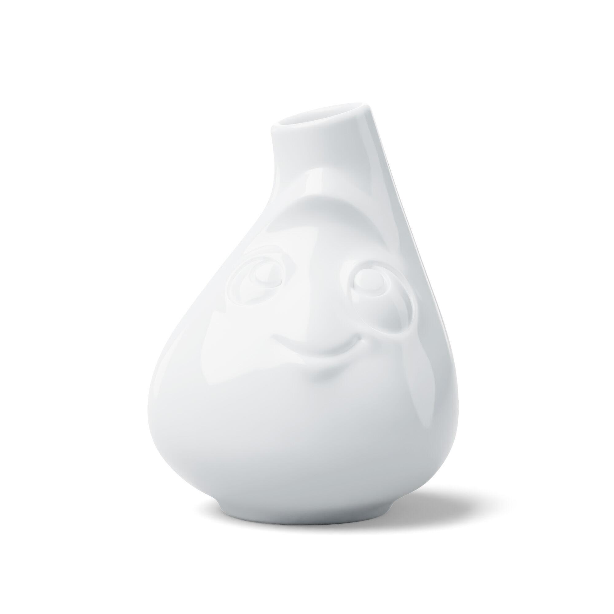 FiftyEight Products Vase White - Cute Small