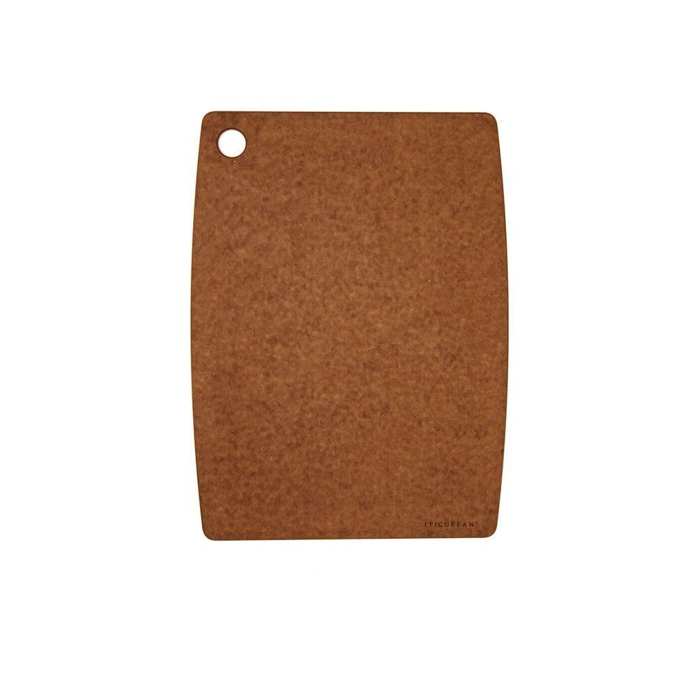 Epicurean Wood Composite Prep Board Nutmeg Colour Small 20cm