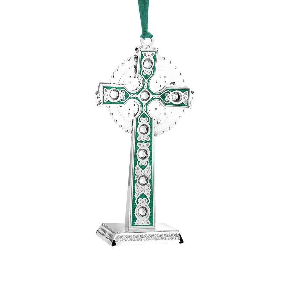 Newbridge Silverware Celtic Cross Tree Decoration