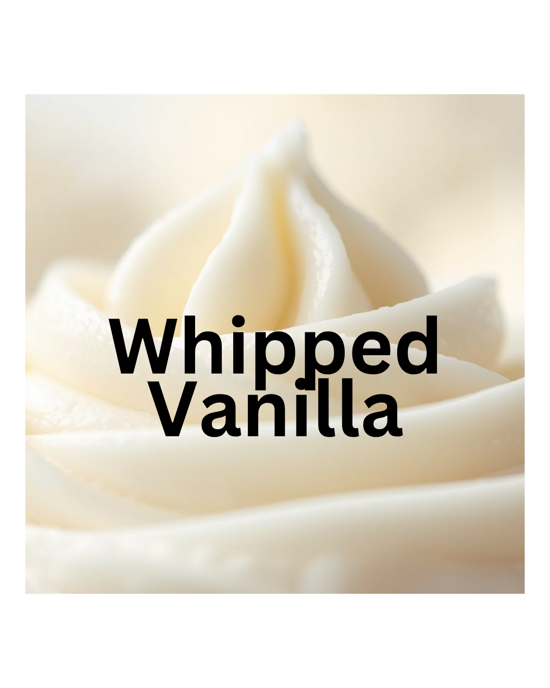 Amelia Reed Diffuser Oil 250ml Creamy Vanilla