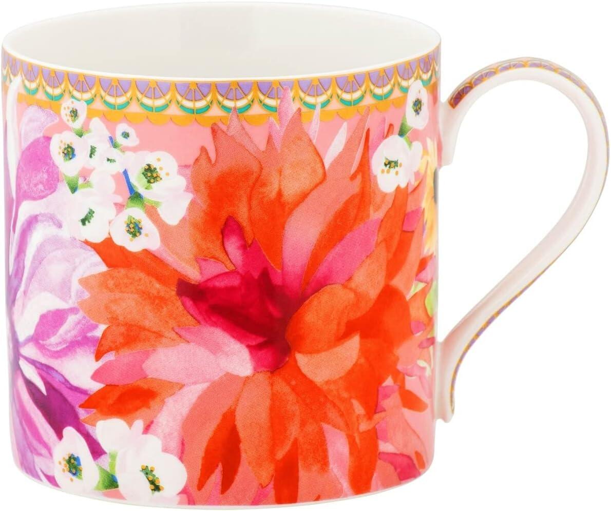 Maxwell & Williams Teas & C's Dahlia Daze Large Mug 430ml Pink